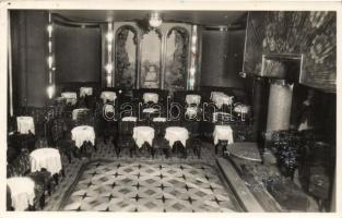 Budapest VII. Emke Kávéház belső, táncterem