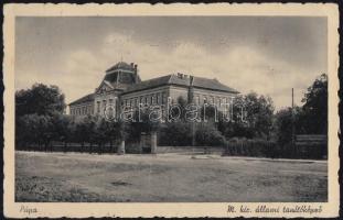 Pápa állami tanítóképző (EK)