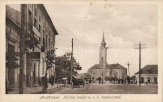 Mezőkövesd Fő utca, népbank