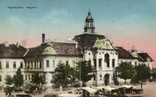 Nagybecskerek megyeház / county hall (wet damage)