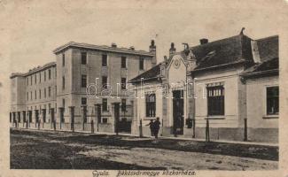 Gyula Békés vármegye közkórháza (b)