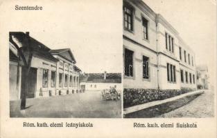 Szentendre Római katolikus leány- és fiúiskola (fl)