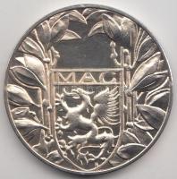 2000. "Magyar Athletikai Club 1875-2000" ezüstözött fém emlékérem T:PP