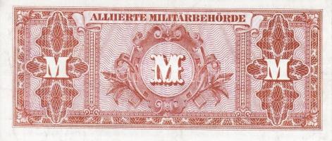 Német 3. Birodalom / Szövetséges megszállás 1944. 100M nyolcjegyű sorszám T:III
German Third Reich /...