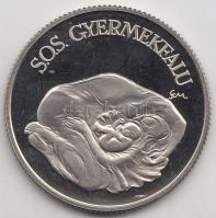 1990. 100Ft "SOS Gyermekfalu" T:PP