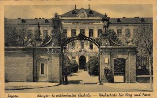 Sopron Bánya- és Erdőmérnöki Főiskola