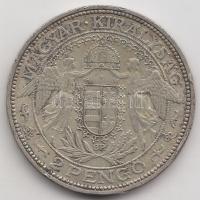 1938. 2P Ag "Madonna" T:2-