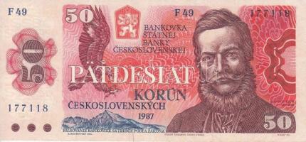 Csehszlovákia 1961. 25K + 1964. 50K + 1987. 50K T:I-,III
Czechoslovakia 1961. 25 Korun + 1964. 50 Ko...