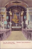 Temes-Szépfalu Inneres der kath. Kirche