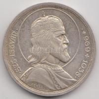 1938. 5P Ag "Szent István" T:2-
