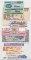 10db klf modern bankjegy T:I 10 pcs of different modern banknotes C:UNC