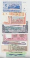 10db klf modern bankjegy T:I
10 pcs of different modern banknotes C:UNC