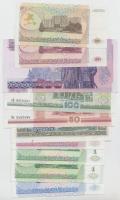 10db klf modern bankjegy T:I
10 pcs of different modern banknotes C:UNC