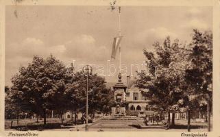 Budapest XVIII. Pestszentlőrinc, Országzászló