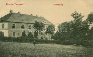 Tamási, Várkastély (ázott / wet damage)