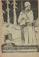 WWII Hungarian military christmas greeting (EK)