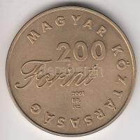 2001. 200Ft "Arany János: Toldi" T:2
