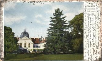 Gödöllő várkastély (kis szakadás / small tear)