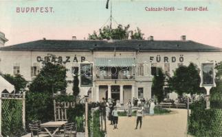 Budapest II. Császár fürdő (EK)