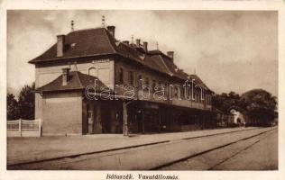 Bátaszék, vasútállomás