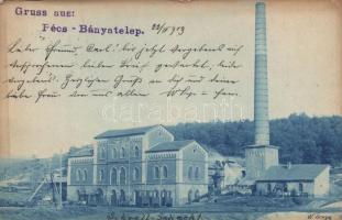 Pécs Bányatelep (kis szakadás / small tear)