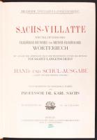 Karl Sachs: Sachs-Villatte encyklopädisches französisch-deutsches und deutsch-französisches Wörterbu...