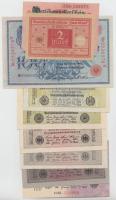 Német Birodalom 1908-1923. 9db bankjegy (7klf) T:I,I- German Empire 1908-1923. 9pcs of banknotes (7 diff.) C:UNC,AU