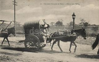 Beijing, Peking; Chinese carriage