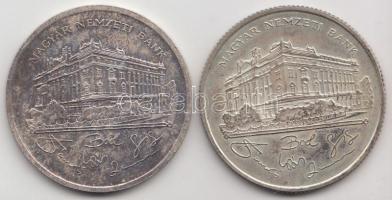 1992-1993. 200Ft Ag "MNB" + "Deák" T:2-