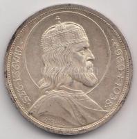 1938. 5P Ag "Szent István" T:2-