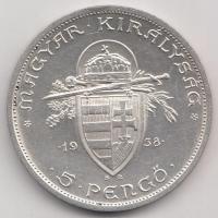 1938. 5P Ag "Szent István" T2,2-
