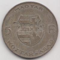 1947. 5Ft Ag "Kossuth" T:2-,3