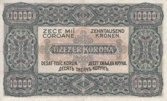 1923. 10.000K "Magyar Pénzjegynyomda Rt." T:III
