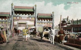 Beijing, Peking; street, folklore (EK)