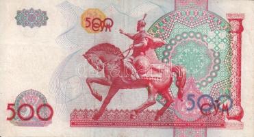 Üzbegisztán 1992. 1S + 1994. 5S + 1999. 500S T:I,III
Uzbekistan 1992. 1 Sum + 1994. 5 Sum + 1999. 50...