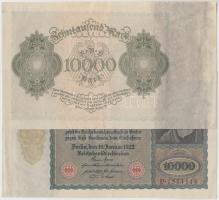 Német Birodalom / Weimari Köztársaság 1920. 10M (2x) + 1922. 5000M (2x) + 10.000M (2x) + 1923. 20.00...