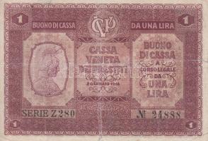 Olaszország / Velence / osztrák-magyar megszállás 1918. 5L + 10L T:III
Italy / Venice / Austrian-Hun...