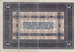 Olaszország / Velence / osztrák-magyar megszállás 1918. 5L + 10L T:III
Italy / Venice / Austrian-Hun...