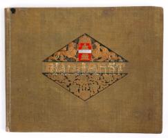 Cca 1910 Budapest. Több nyelvű füzet. Sok képpel.