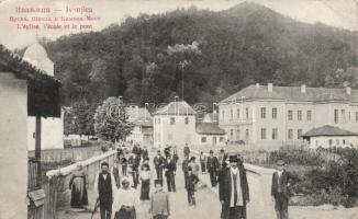 Ivanjica, church, school bridge (EB)