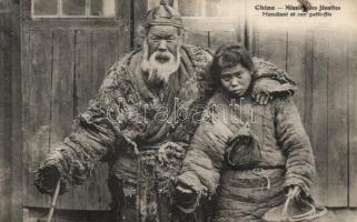 Chinese beggars, folklore, Catholic mission