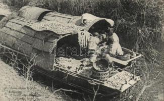 Chinese sampan, pedlars, folklore