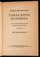 Harriet Beecher-Stowe: Tamás bátya kunyhója. Byssz Róbert rajzaival.Budapest é.n. Dante