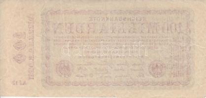 Német Birodalom / Weimari Köztársaság 1923. 100.000.000.000M T:III
Germany / Weimar Republic 1923. 1...