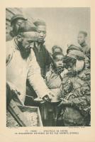 Aid mission in China, folklore