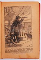 Verne Gyula: Grant kapitány gyermekei I-II. Ford. Dr. Mikes Lajos. Geiger Richárd rajzaival. Husz eg...