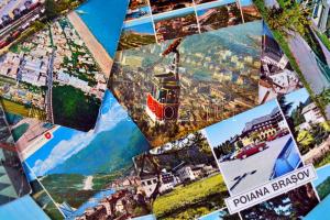 kb. 300 db modern, európai képeslap / 300 modern European postcards