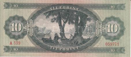 1949. 10Ft (2x) egymás utáni sorszámmal T:II