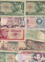 30db vegyes bankjegy T:vegyes