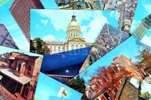 53 db modern, használatlan Kanada és USA városképes lap / 53 modern, unused Canada and USA postcards